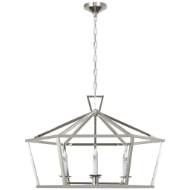 Picture of DARLANA WIDE HEXAGONAL LANTERN (OPEN BOX)