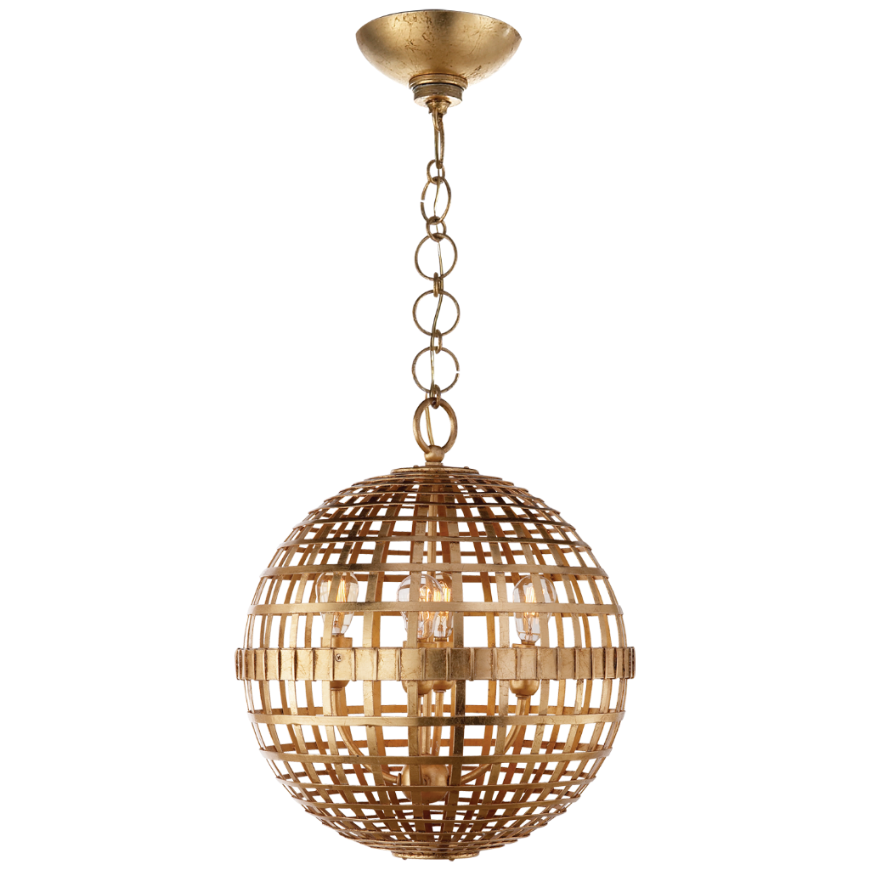 Picture of MILL SMALL GLOBE LANTERN (OPEN BOX)