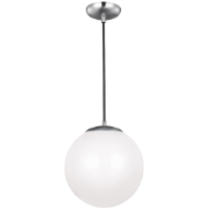 Picture of LEO - HANGING GLOBE EXTRA LARGE ONE LIGHT PENDANT