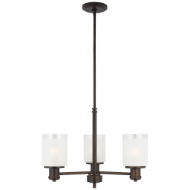 Picture of NORWOOD THREE LIGHT CHANDELIER