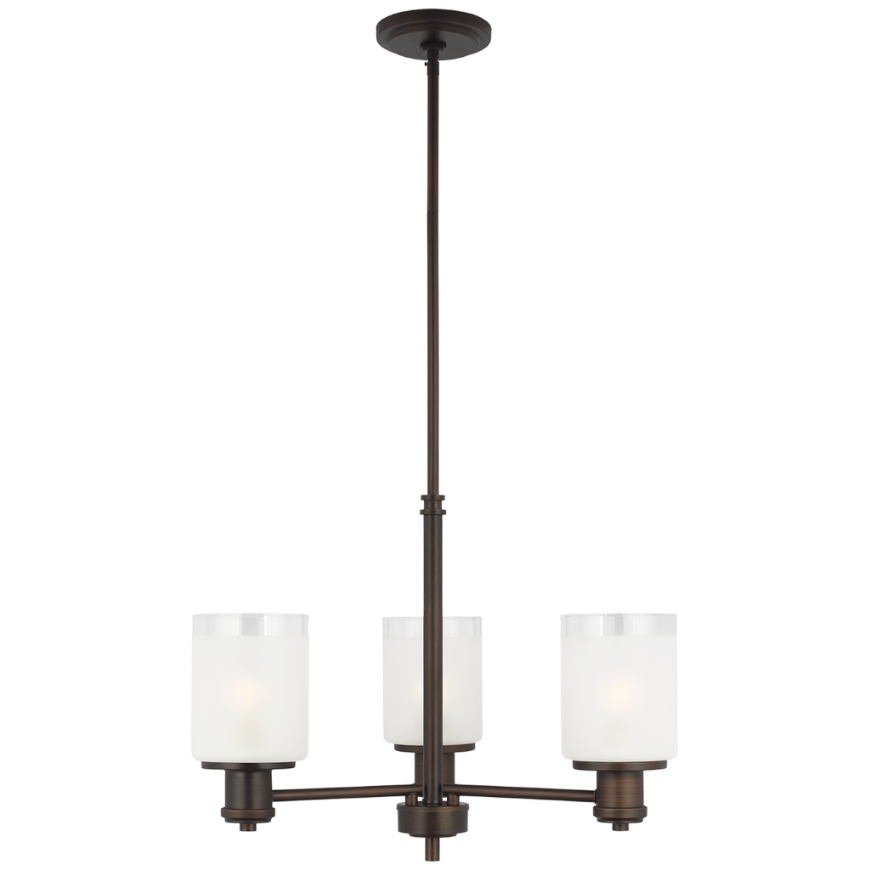 Picture of NORWOOD THREE LIGHT CHANDELIER