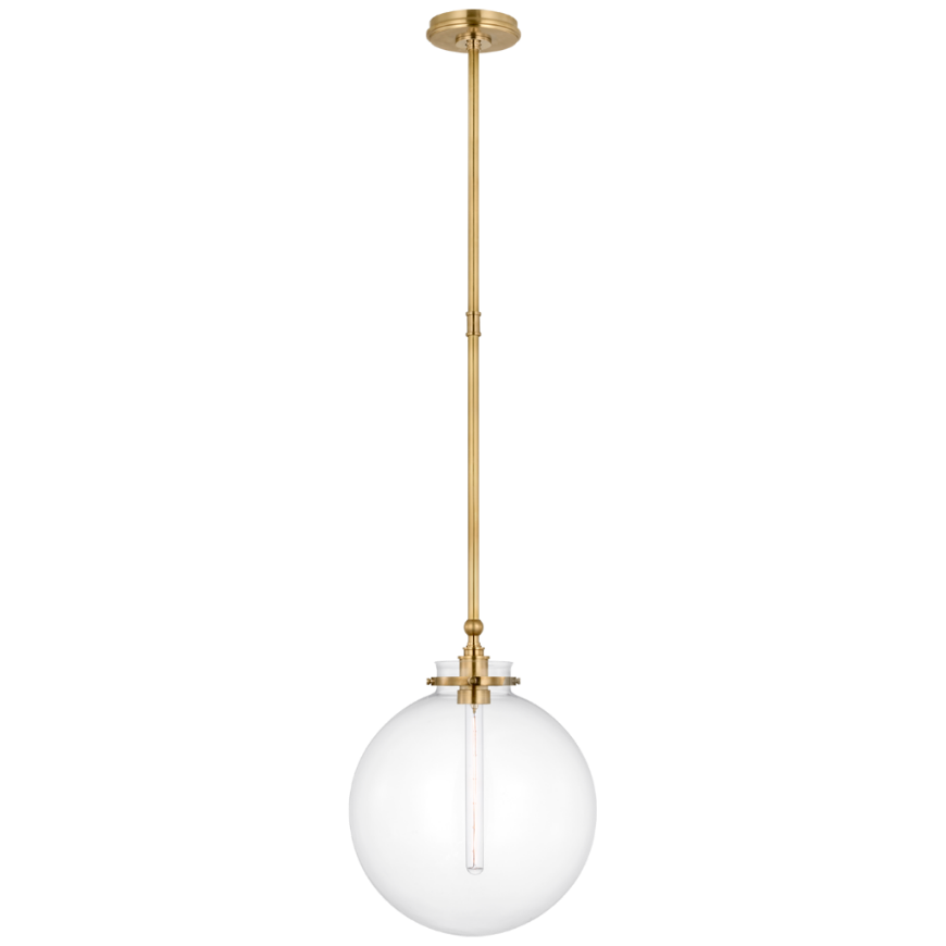 Picture of PARKINGTON 14" GLOBE PENDANT