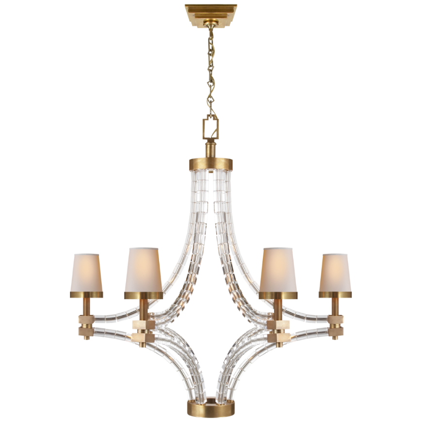 Picture of CRYSTAL CUBE LARGE CHANDELIER