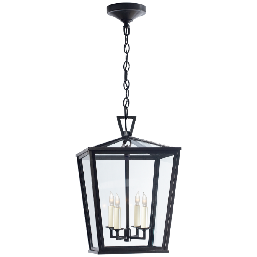 Picture of DARLANA SMALL HANGING LANTERN (OPEN BOX)