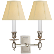 Picture of FRENCH DOUBLE LIBRARY SCONCE (OPEN BOX)