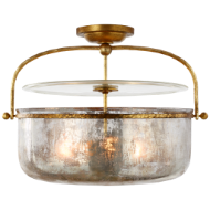 Picture of LORFORD MEDIUM SEMI-FLUSH LANTERN