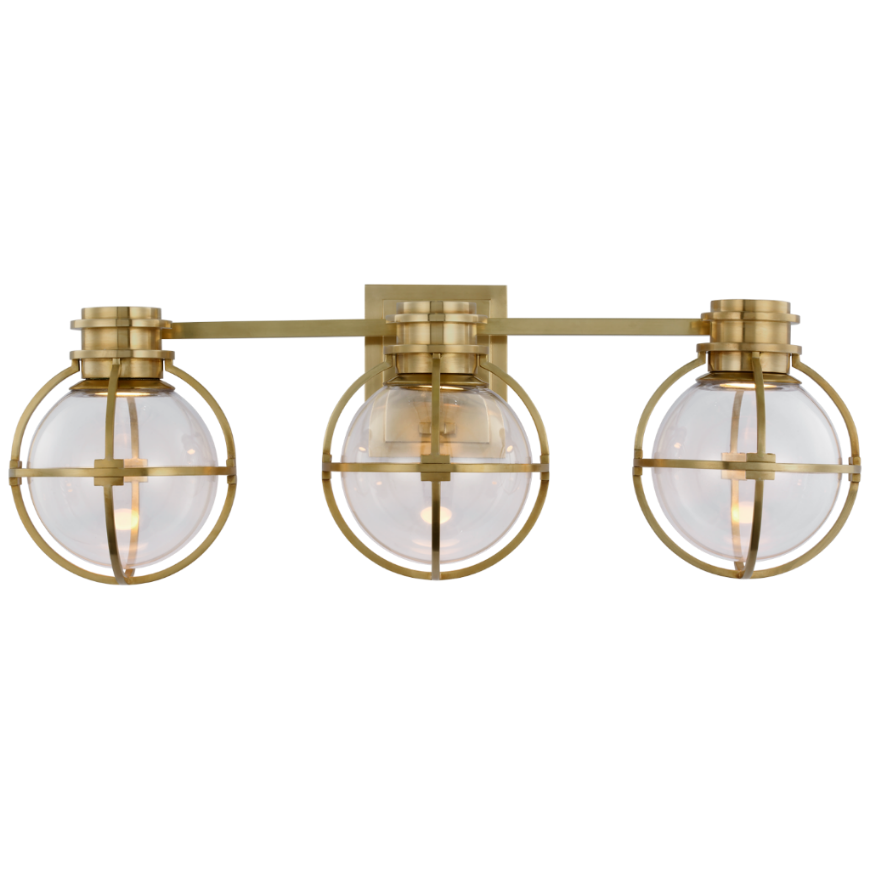 Picture of GRACIE TRIPLE SCONCE (OPEN BOX)