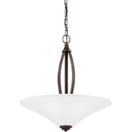 Picture of METCALF THREE LIGHT PENDANT