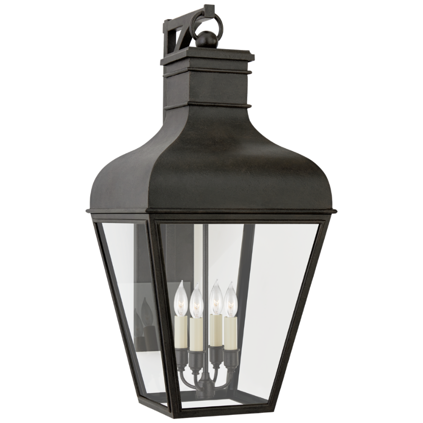 Picture of FREMONT MEDIUM BRACKETED WALL LANTERN (OPEN BOX)