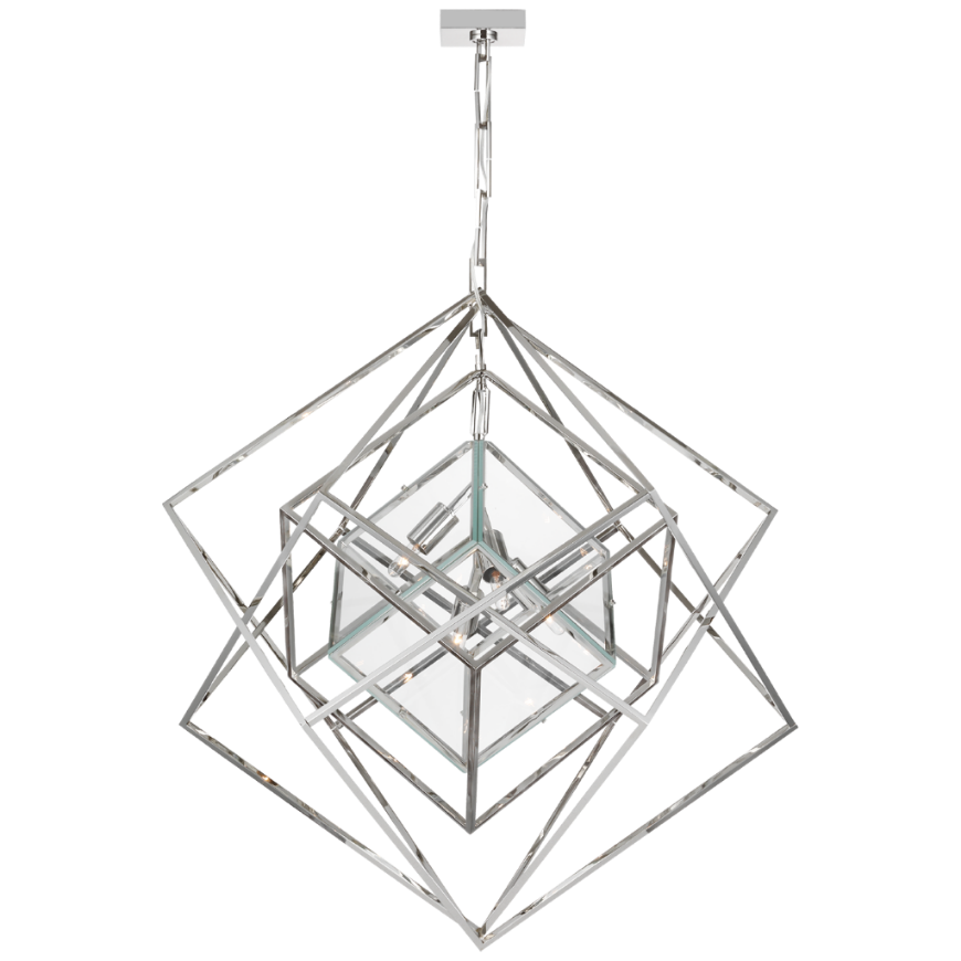 Picture of CUBIST MEDIUM CHANDELIER (OPEN BOX)