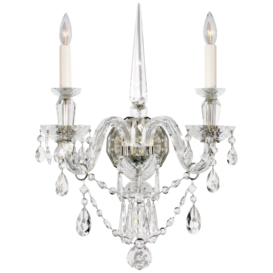 Picture of DANIELA MEDIUM DOUBLE SCONCE