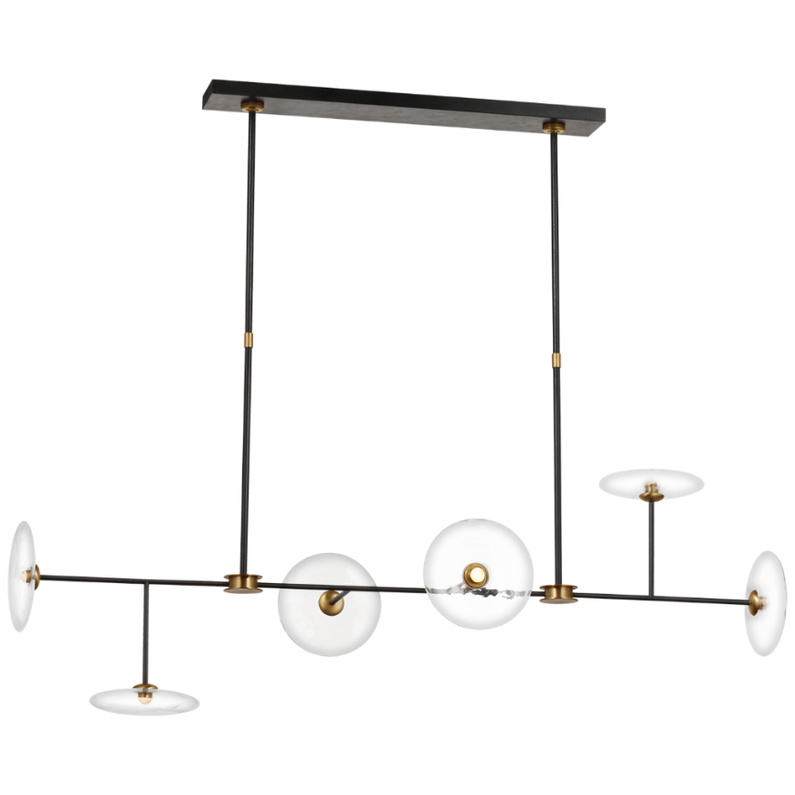 Picture of CALVINO LARGE LINEAR CHANDELIER (OPEN BOX)