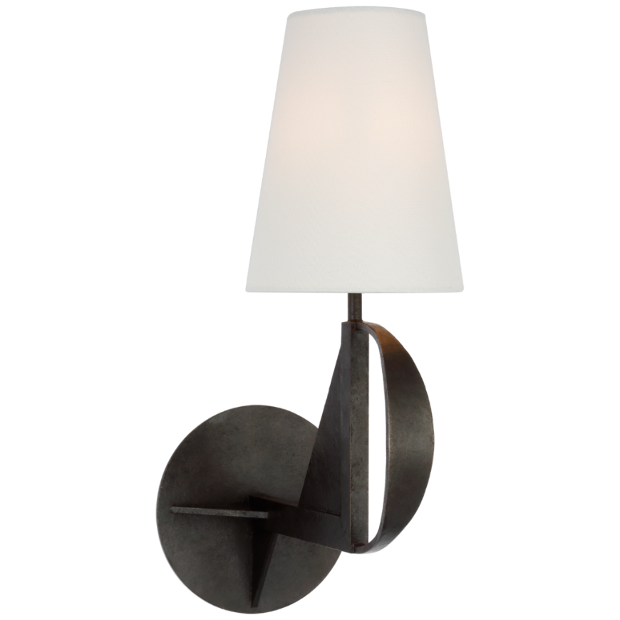 Picture of AUXERRE MEDIUM BLACKSMITH SCONCE