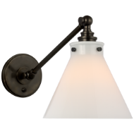 Picture of PARKINGTON SINGLE LIBRARY WALL LIGHT