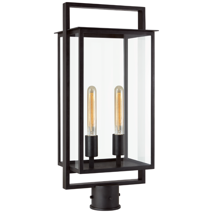 Picture of HALLE MEDIUM POST LANTERN