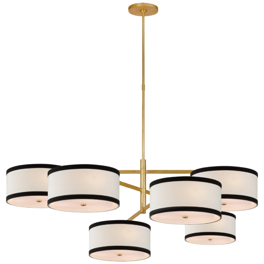 Picture of WALKER GRANDE OFFSET CHANDELIER