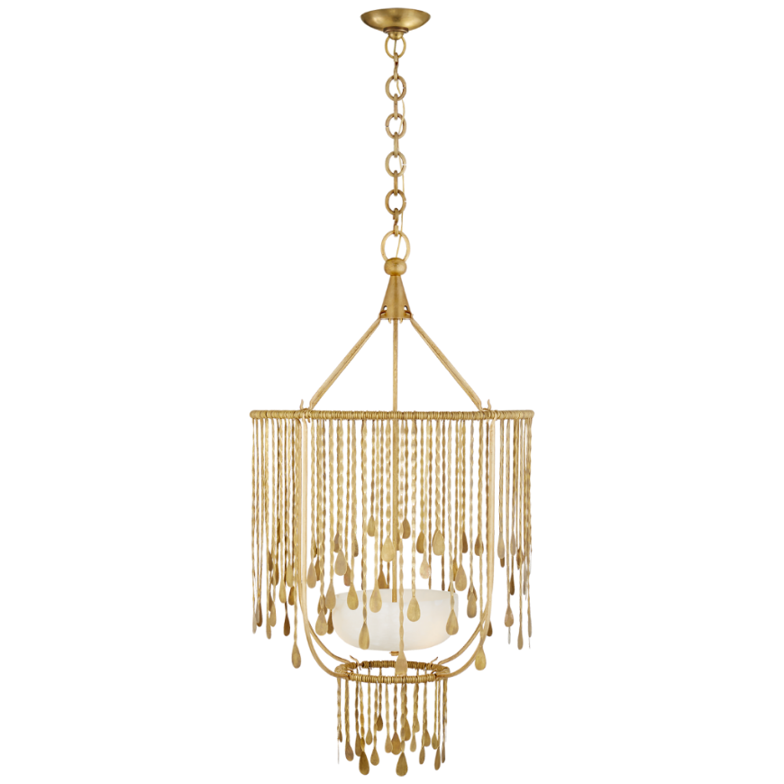 Picture of KAYLA MEDIUM SCULPTED CHANDELIER