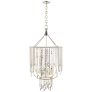 Picture of KAYLA MEDIUM SCULPTED CHANDELIER