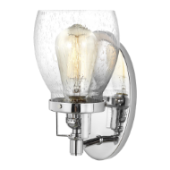 Picture of BELTON ONE LIGHT WALL / BATH SCONCE