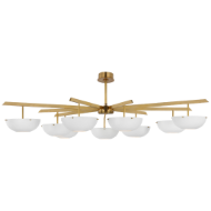 Picture of VALENCIA GRANDE NINE LIGHT CHANDELIER (OPEN BOX)