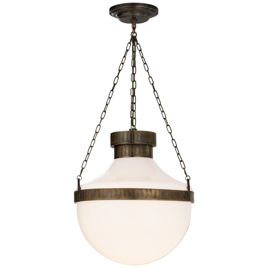 Picture of MODERN SCHOOLHOUSE LANTERN