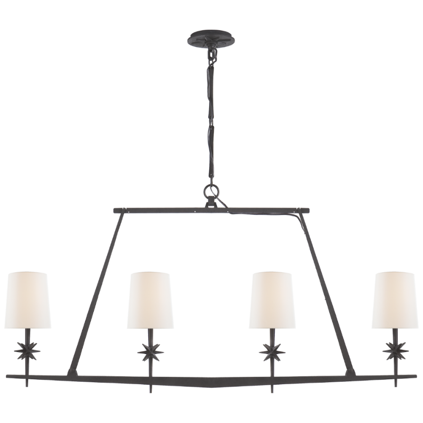 Picture of ETOILE LINEAR CHANDELIER (OPEN BOX)