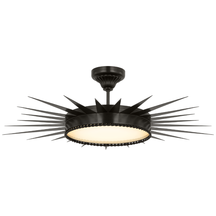 Picture of SOLEIL 36" SEMI-FLUSH MOUNT