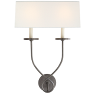 Picture of SYMMETRIC TWIST DOUBLE SCONCE (OPEN BOX)