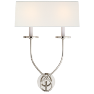 Picture of SYMMETRIC TWIST DOUBLE SCONCE (OPEN BOX)