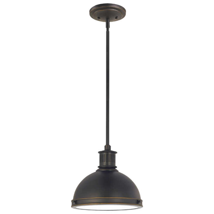 Picture of PRATT STREET METAL ONE LIGHT PENDANT