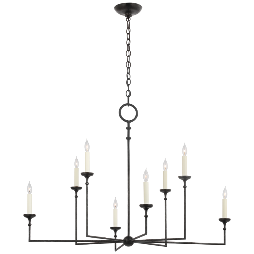 Picture of ROWEN GRANDE 8-LIGHT CHANDELIER (OPEN BOX)