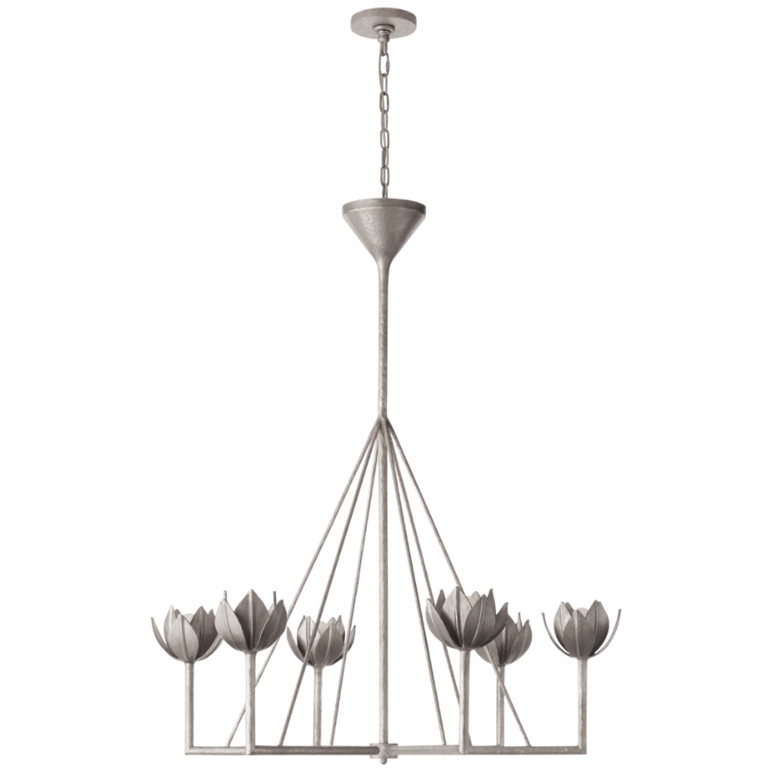 Picture of ALBERTO LARGE SINGLE TIER CHANDELIER (OPEN BOX)