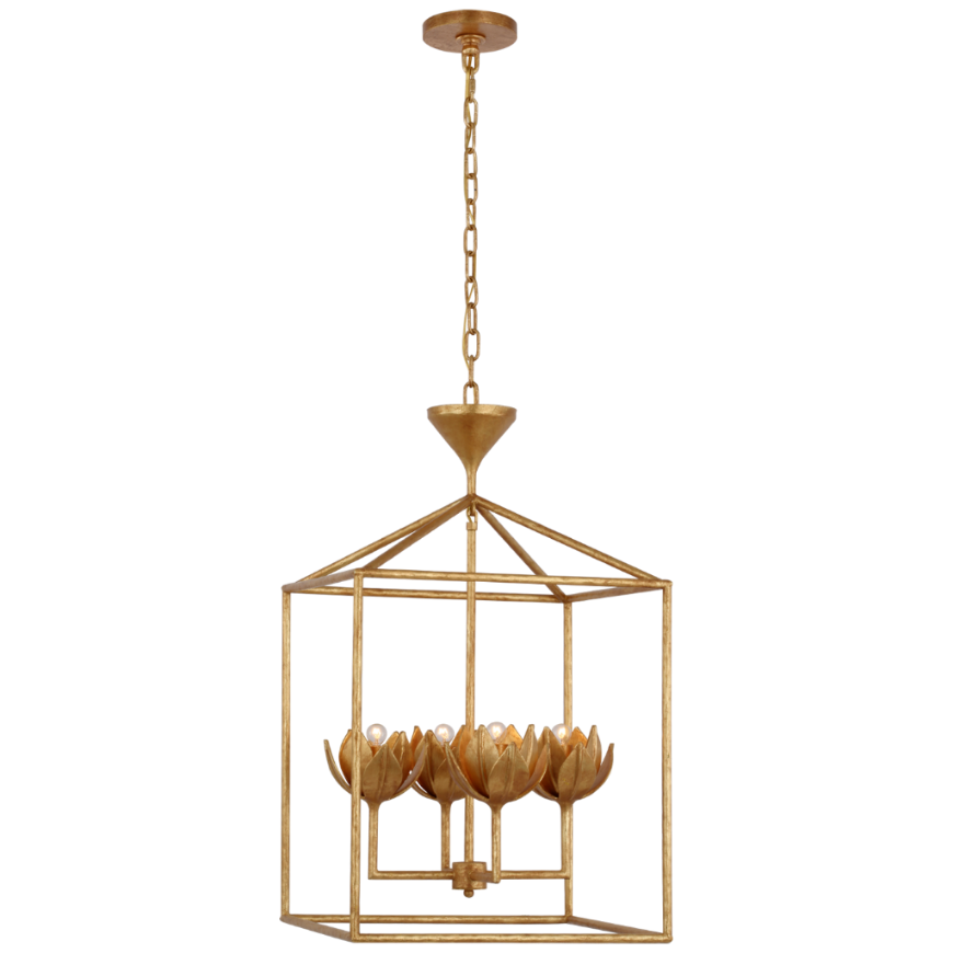 Picture of ALBERTO MEDIUM OPEN CAGE LANTERN