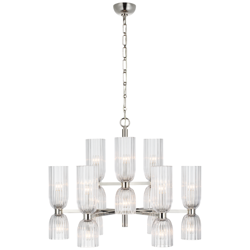 Picture of ASALEA MEDIUM TWO-TIER CHANDELIER (OPEN BOX)