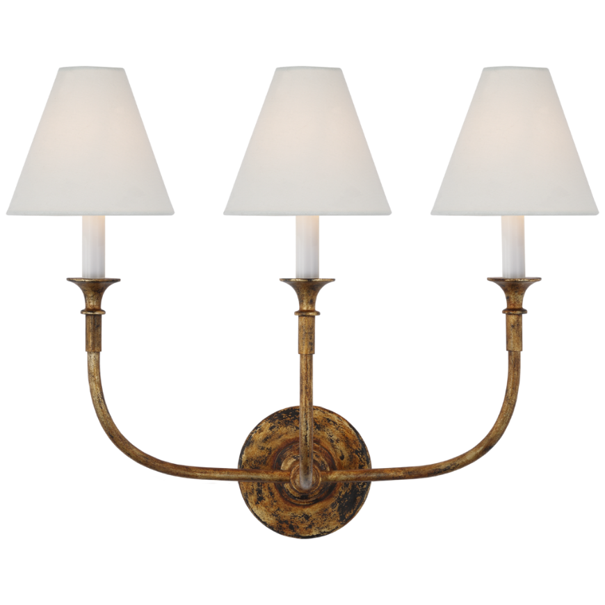 Picture of PIAF TRIPLE SCONCE (OPEN BOX)