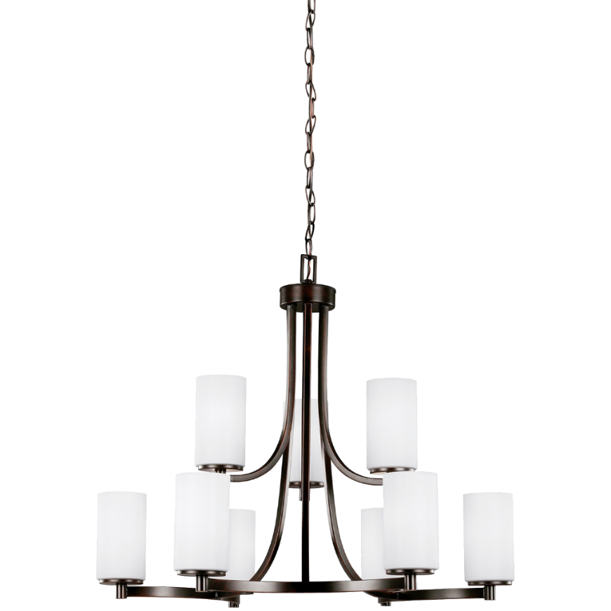 Picture of HETTINGER NINE LIGHT CHANDELIER