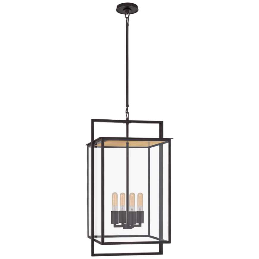 Picture of HALLE MEDIUM HANGING LANTERN