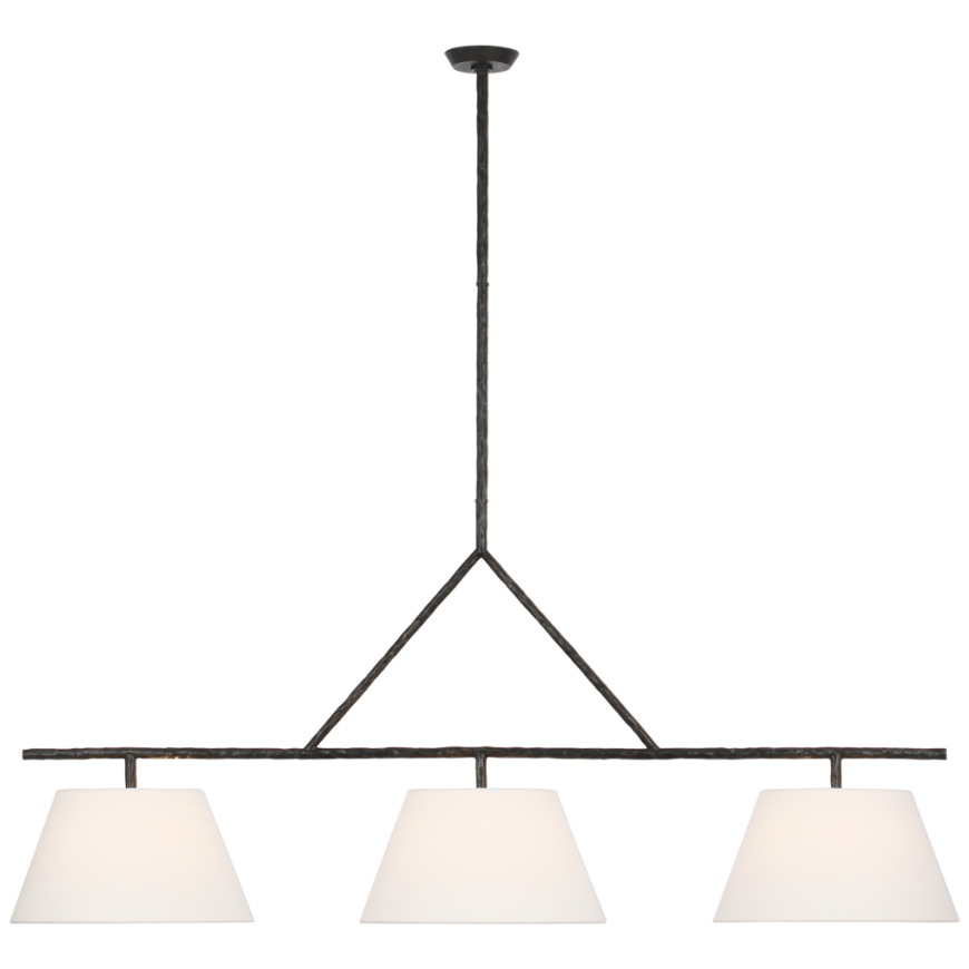 Picture of COLLETTE 68" LINEAR CHANDELIER