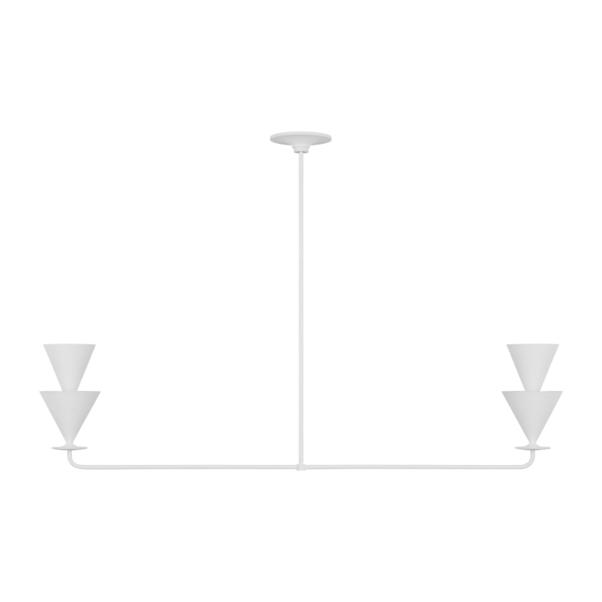 Picture of CORNET EXTRA LARGE LINEAR CHANDELIER