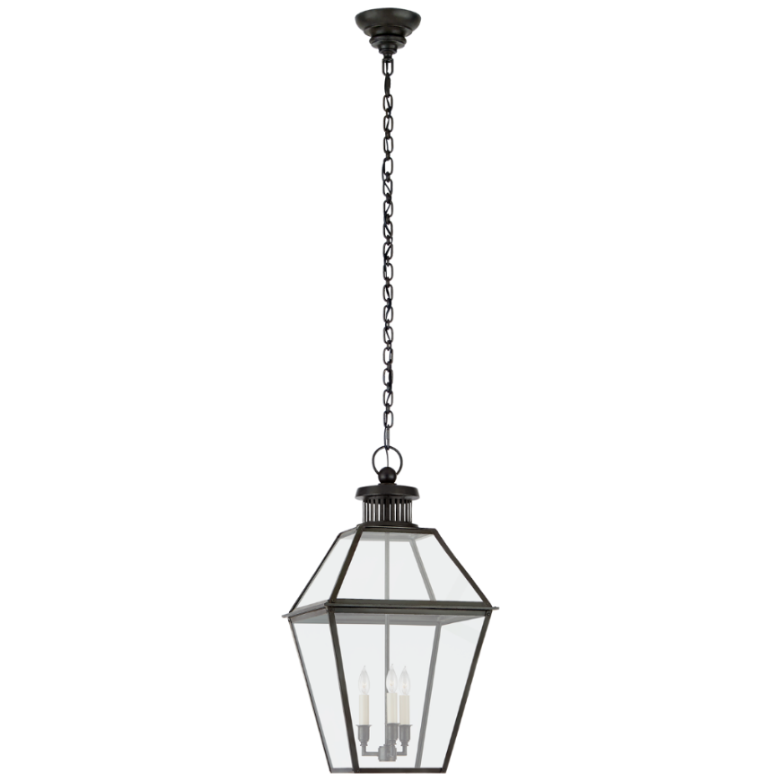 Picture of STRATFORD MEDIUM HANGING LANTERN (OPEN BOX)