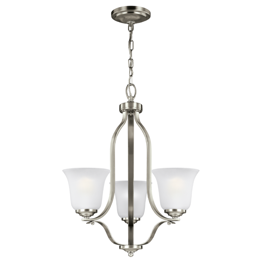 Picture of EMMONS THREE LIGHT CHANDELIER