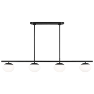 Picture of LUNE MEDIUM LINEAR CHANDELIER