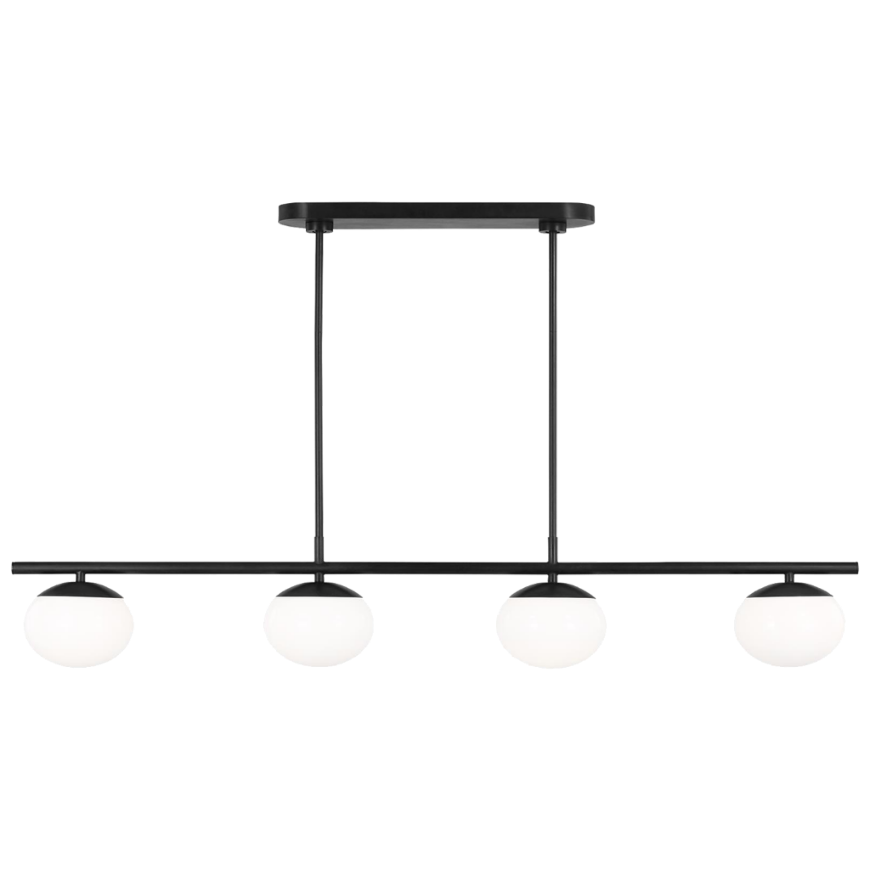 Picture of LUNE MEDIUM LINEAR CHANDELIER