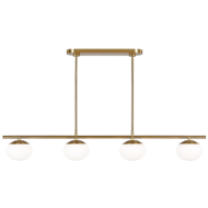 Picture of LUNE MEDIUM LINEAR CHANDELIER