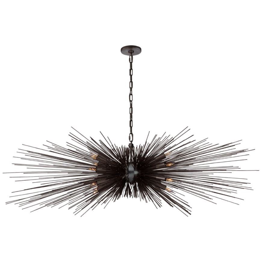 Picture of STRADA LARGE LINEAR CHANDELIER