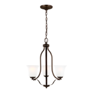 Picture of EMMONS THREE LIGHT CHANDELIER