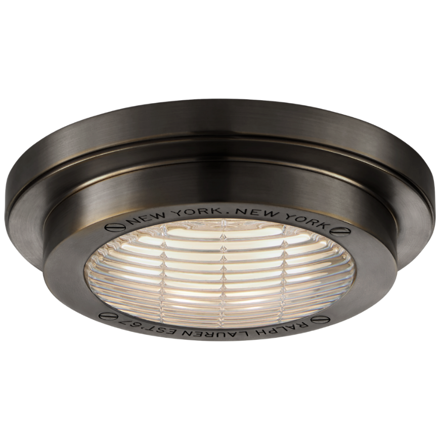 Picture of GRANT 6.25" SOLITAIRE FLUSH MOUNT (OPEN BOX)