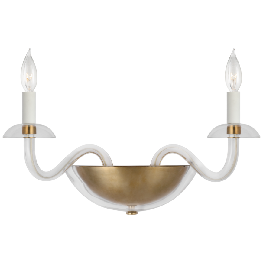 Picture of BRIGITTE SMALL DOUBLE SCONCE