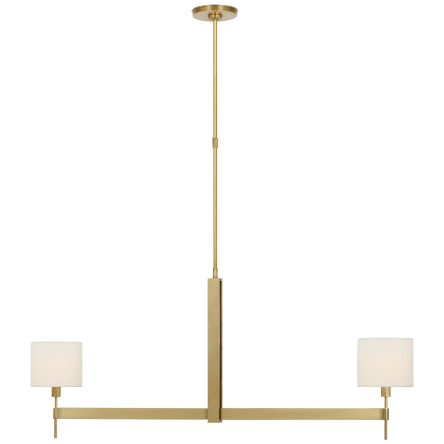 Picture of BRONTES LARGE LINEAR CHANDELIER