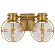 Picture of GRACIE DOUBLE SCONCE (OPEN BOX)